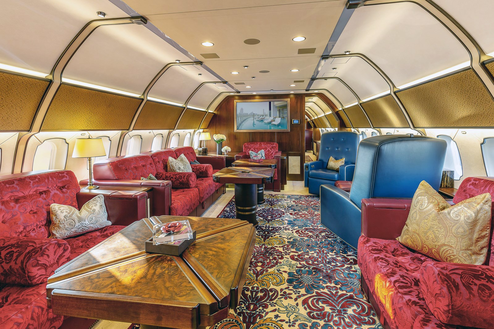 jet aziendale Boeing Business Jet 3